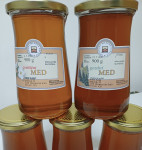 Prodam cvetlični in gozdni med v kozarcih 900 gr