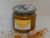 Čebelje zlato(matični mleček, propolis, cvetni prah, gozdni med) ekolo