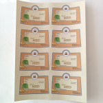 NALEPKE ZA LIPOV MED 720 ml  8/1