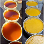 Prodajam čebelji vosek. Proizvodnja mojih čebel.