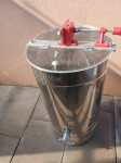 točilo za med 2 satno inox ročno