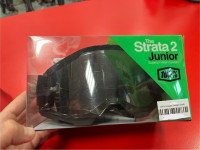 100% goggles očala + prozorna Leča / tearOff -novo