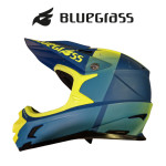Čelada BlueGrass Intox Petrol modra/fluo, M (56-58 cm)
