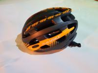 Čelada za kolesarjenje|udobna|atraktivna|črno oranžna