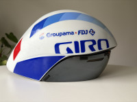 Čelada za kronometer Giro Aerohead Ultimate MIPS Groupama FDJ