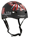 Fantovska kolesarska / skate skejt čelada vel.S 52-56 cm NERABLJENA