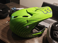 FULLFACE FOX RAMPAGE ČELADA VEL.S MTB BMX DH