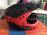 Kolesarska čelada Alpina - Fullface, M (nova)