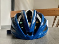 Nova kolesarska čelada SCOTT WIT-R modra