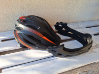 Kolesarska full face čelada