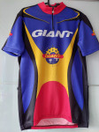 kolesarska majica GIANT