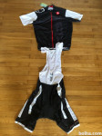 KOLESARSKI DRES KRATKI KOLO Cas Black / Red /Grey