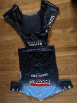 Kolesarski dres letni komplet quickstep