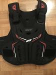 Leatt 3DF AirFit Chest Protection Black-Red