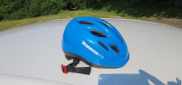 otroška kolesarska čelada kid rider-s 50-55cm Scirocco modra