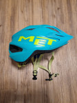 Otroška kolesarska čelada MET 52-57