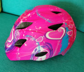 Otroška kolesarska čelada - Nakamura KS 15, velikost 48-52 cm