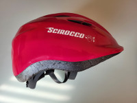 otroška kolesarska čelada Scirocco 50-55 cm