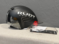 Rudy Project The Wing L (59–61 cm), kot nova, z vizirjem