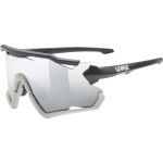Uvex SportStyle 228, Black-Sand/Mirror Silver