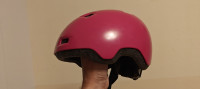 zračna otroška čelada Pink 52-54 cm, 340g