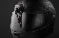 Bikerguard - Električni brisalec za čelado