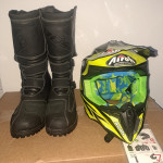 ČELADA AIROH IN ŠKORNJI