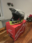 NOVA čelada Alpinestars Supertech S-M8 Solid