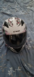 Dekliška motoristična čelada