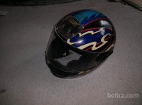 motoristična čelada