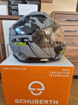Prodam preklopno čelado Schuberth C5 s komunikacijo SC2.