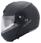 Schuberth C3 Pro Women, black - velikost S - ponovno na voljo!