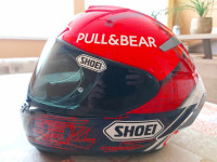SHOEI X-SPIRIT 3 MARQUEZ 6 TC-1 Z TEMNIM VIZIRJEM VELIKOST M