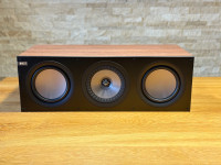 KEF Q600c, oreh, center zvočnik