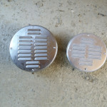 Inox zračnik 150 in 170 z mrežico proti insektom