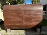 PODARIMO REZERVAR ZA KURILNO OLJE