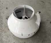 Vents Ventilator VK 200 R  107W  780 m³/h  2660 min¹  V delujočem stan