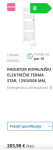 Električni radiator NOV