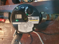 Prodam elektronsko varčno obtočno črpalko HALM- HEP Plus 25-4 E 180