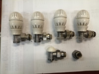 Termostatski ventili Giacomini