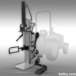 Cepilec drv kombinacijski traktor-električni Jansen TS-30K