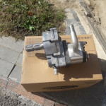 Črpalka plus multiplikator  za traktorski cepilec,cepilnik