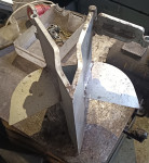 Originalna sekira na križ Lancman