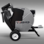 Previsna motorna krožna žaga za drva Jansen SMA-700