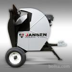 Previsna motorna krožna žaga za drva Jansen SMA-700