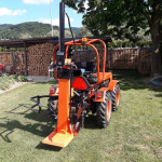 Traktorski cepilec,cepilnik 14 ton