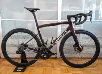 Cestno kolo Specialized Tarmac S-Works SL8, velikost 54