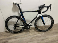 Giant propel advanced 0, ML, Ultegra di2 , karbon obroči