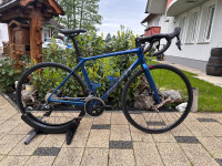 Giant TCR Advanced 1, M-54, Sram Rival AXS 12s, DTSwiss