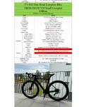 Karbonsko kolo  Shimano 105/R7120